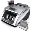 Money Counter Machine with UV/MG/IR/MT, 9 Modes, 1,200 Notes Per Minute I16871