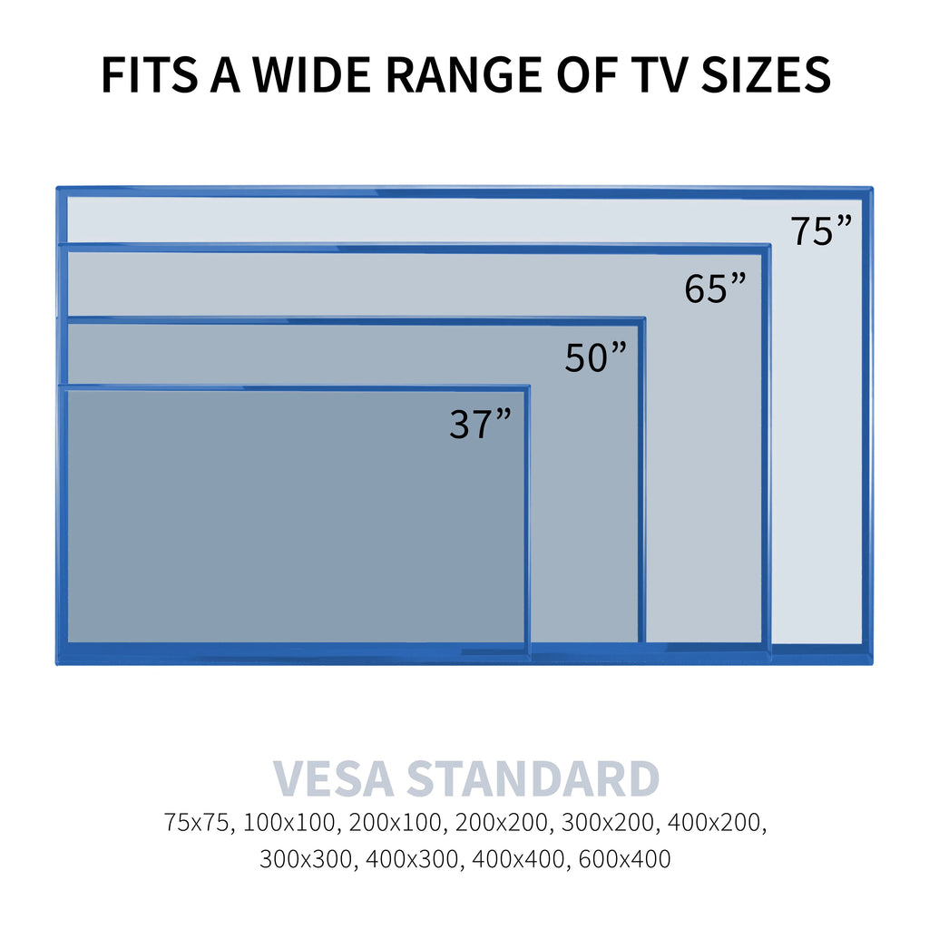 Height Adjustable TV Floor Stand L982