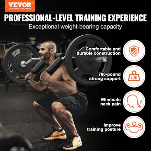 Safety Squat Bar and Hex Barbell Trap Bar X622