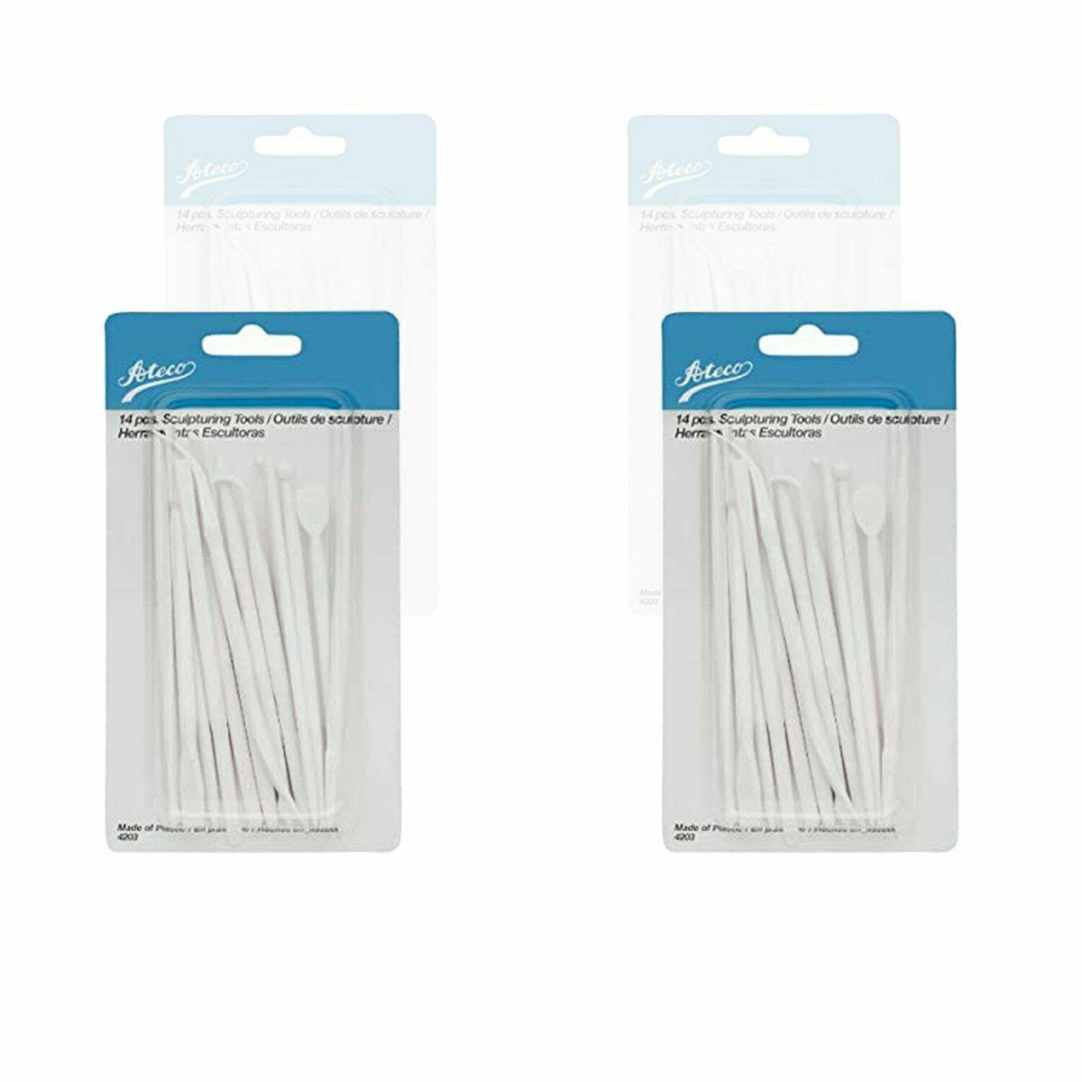 14-pc Cake Decorating Sculpturing Tool Set M100
