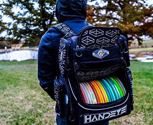 20+ Disc Capacity Disc Golf Backpack Bag T63162