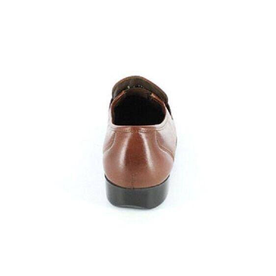 Cognac Men's Riva Shoes A5707