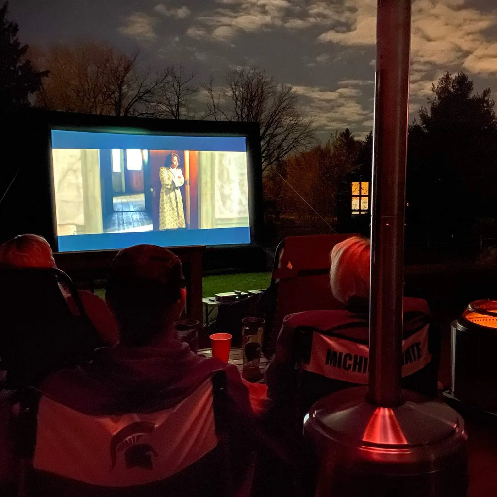 16ft Inflatable Outdoor Projector Screen N629