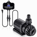 800-3200GPH Controllable Submersible or External Water Pump D6887
