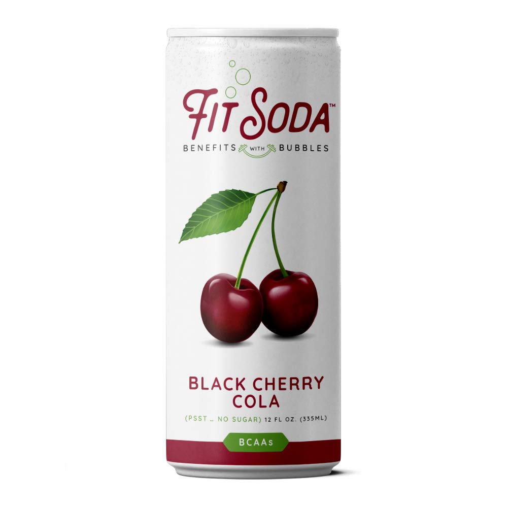Black Cherry Cola 0 Calorie Soft Drink 24 Pack K13405