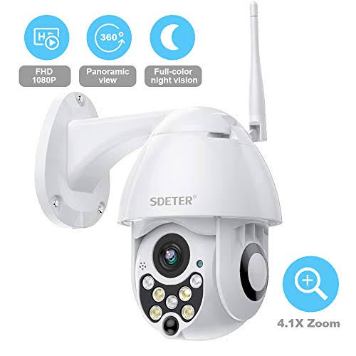 1080p PTZ WiFi Security Camera S158