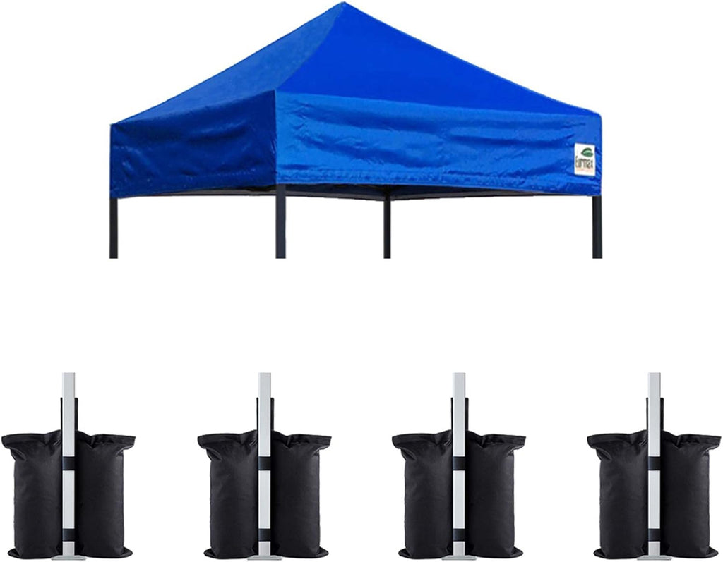 10x15 Red Pop Up Canopy Top J9004