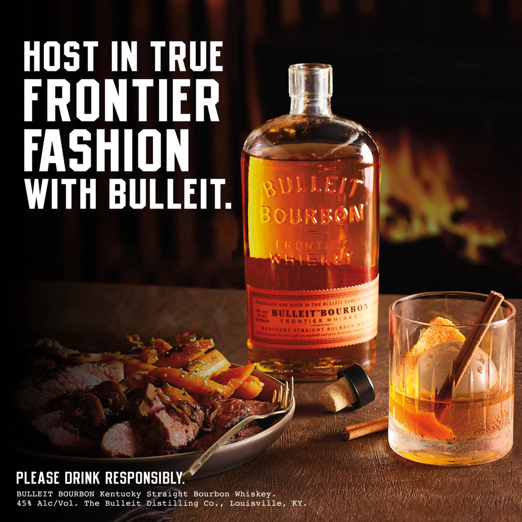 Bourbon Whiskey, 750 mL, 45% ABV E8501
