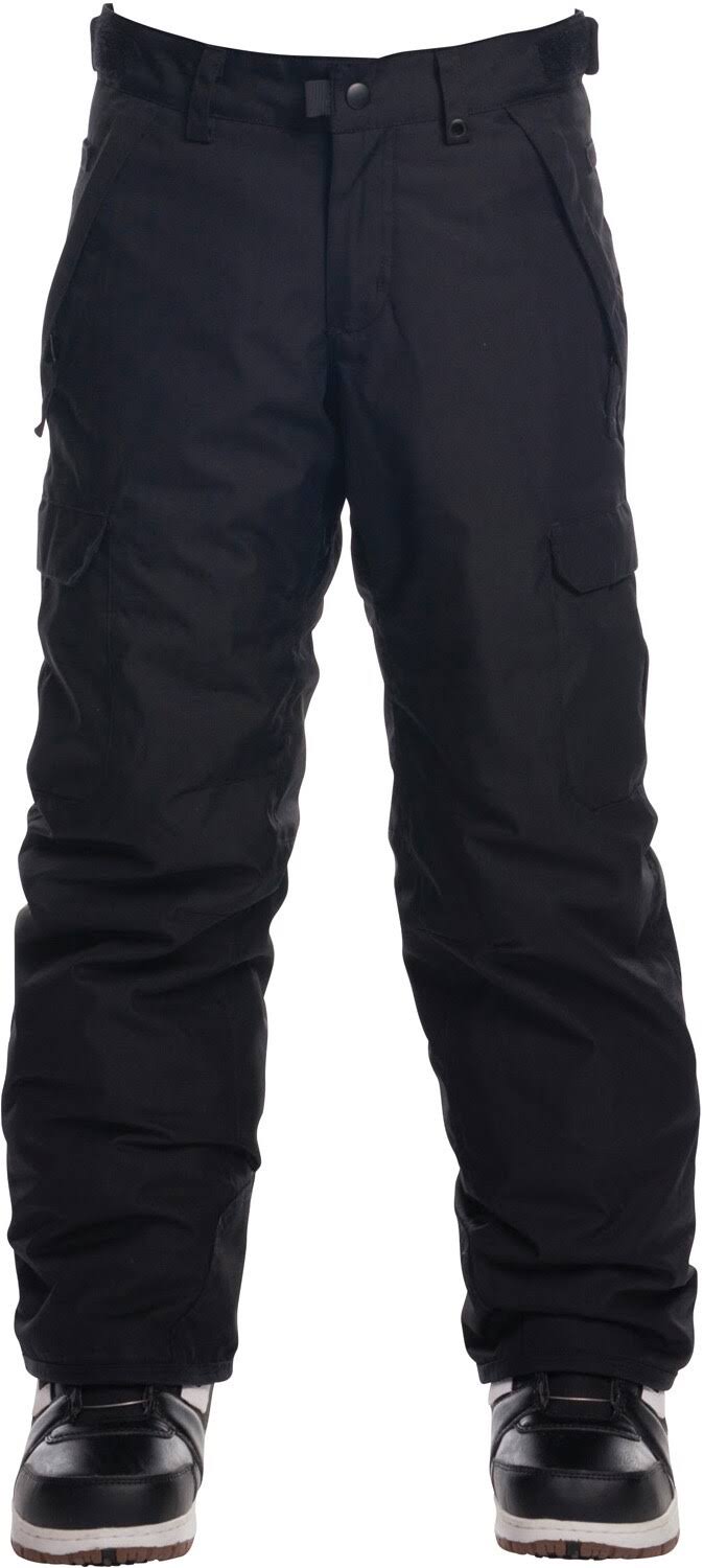 Black Insulated Cargo Pant K69267