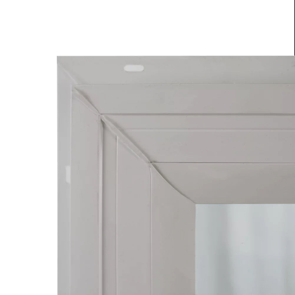 72" x 10" Vinyl Non-Opening Double Pane Window C94592