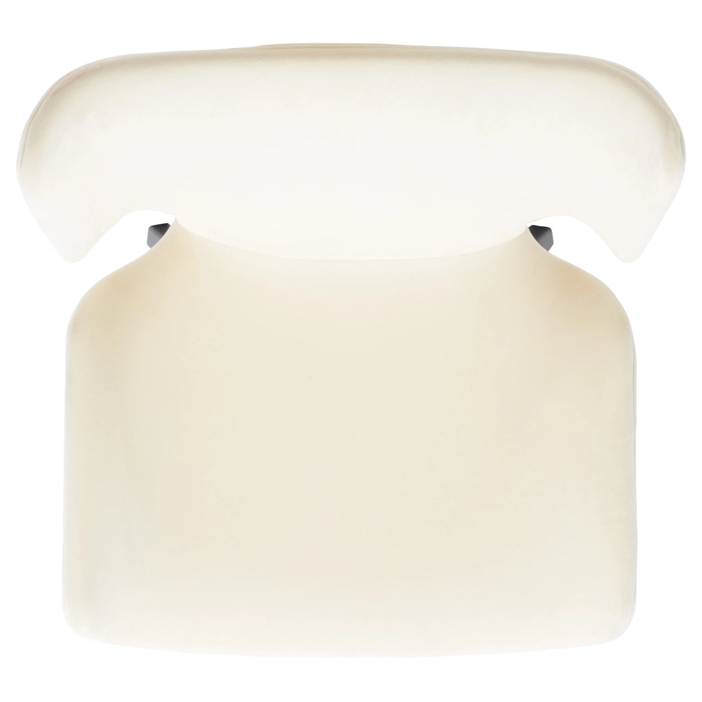 Cream Velvet Dining Chair K6634