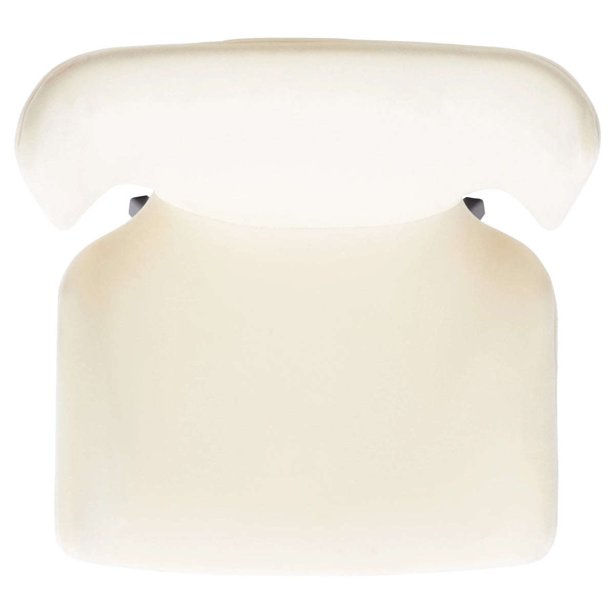 Cream Velvet Dining Chair K6634