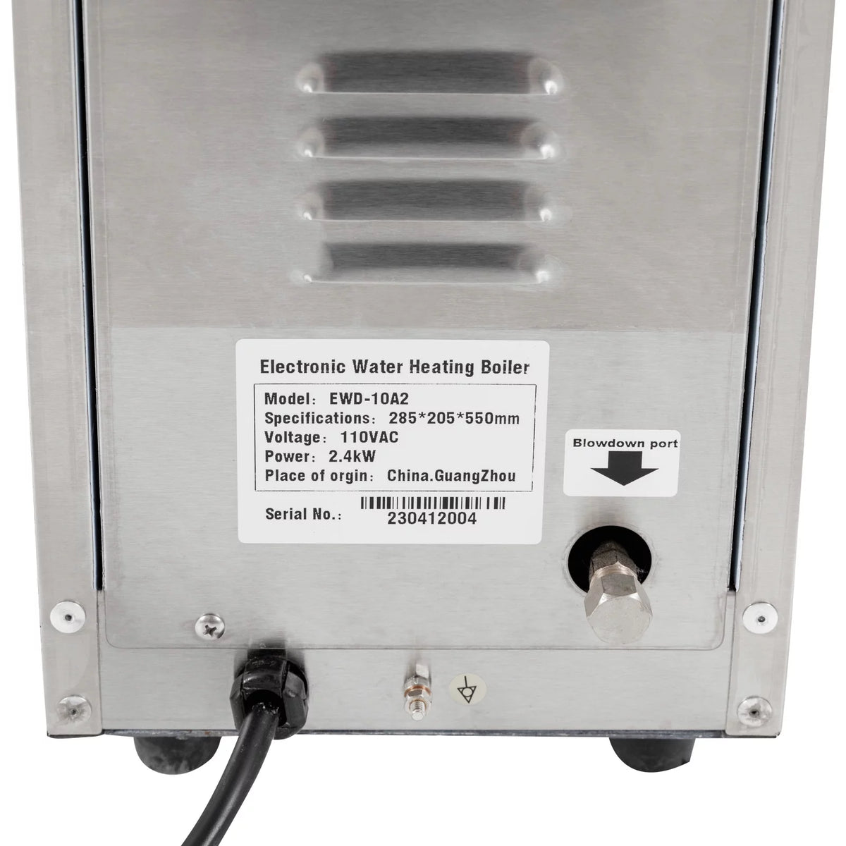 10L Stainless Steel Electric Water Boiler and Dispenser N47908