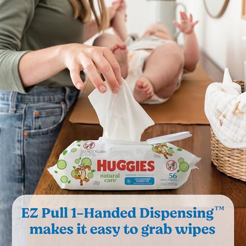 Scented Hypoallergenic Baby Wipes 560 Wipes F65920