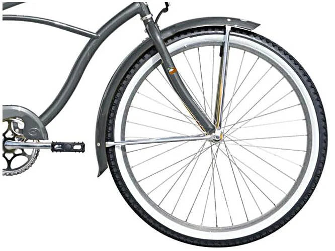 Flint Gray Beach Cruiser D64094