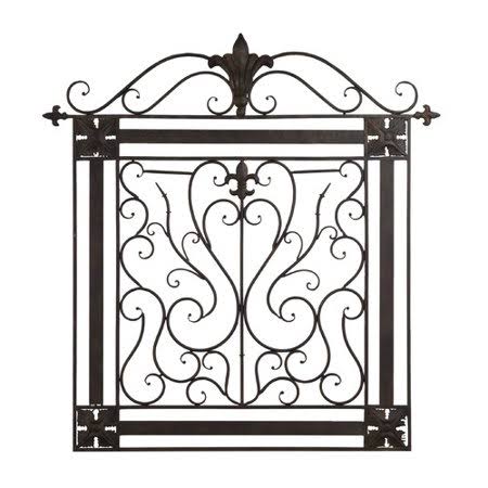 Square Iron Wall Decor T8743