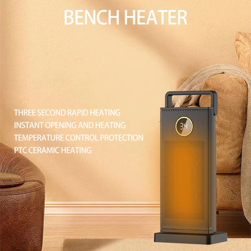 2000W PTC Ceramic Portable Space Heater with Remote Q8390