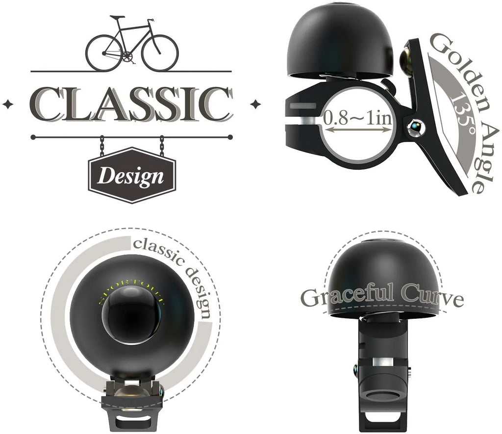 Copper Alloy Bike Bell L43412