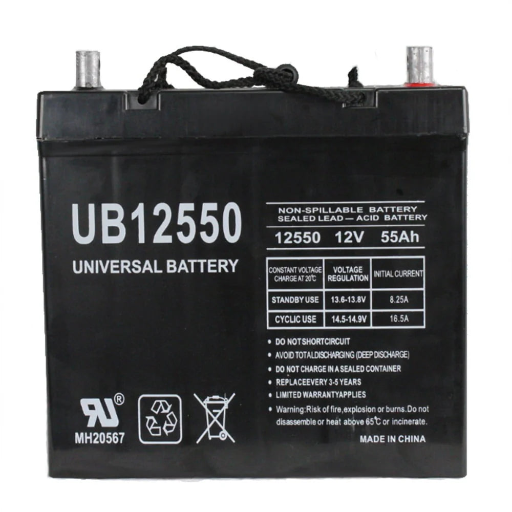 12V 55Ah SLA AGM Battery A995
