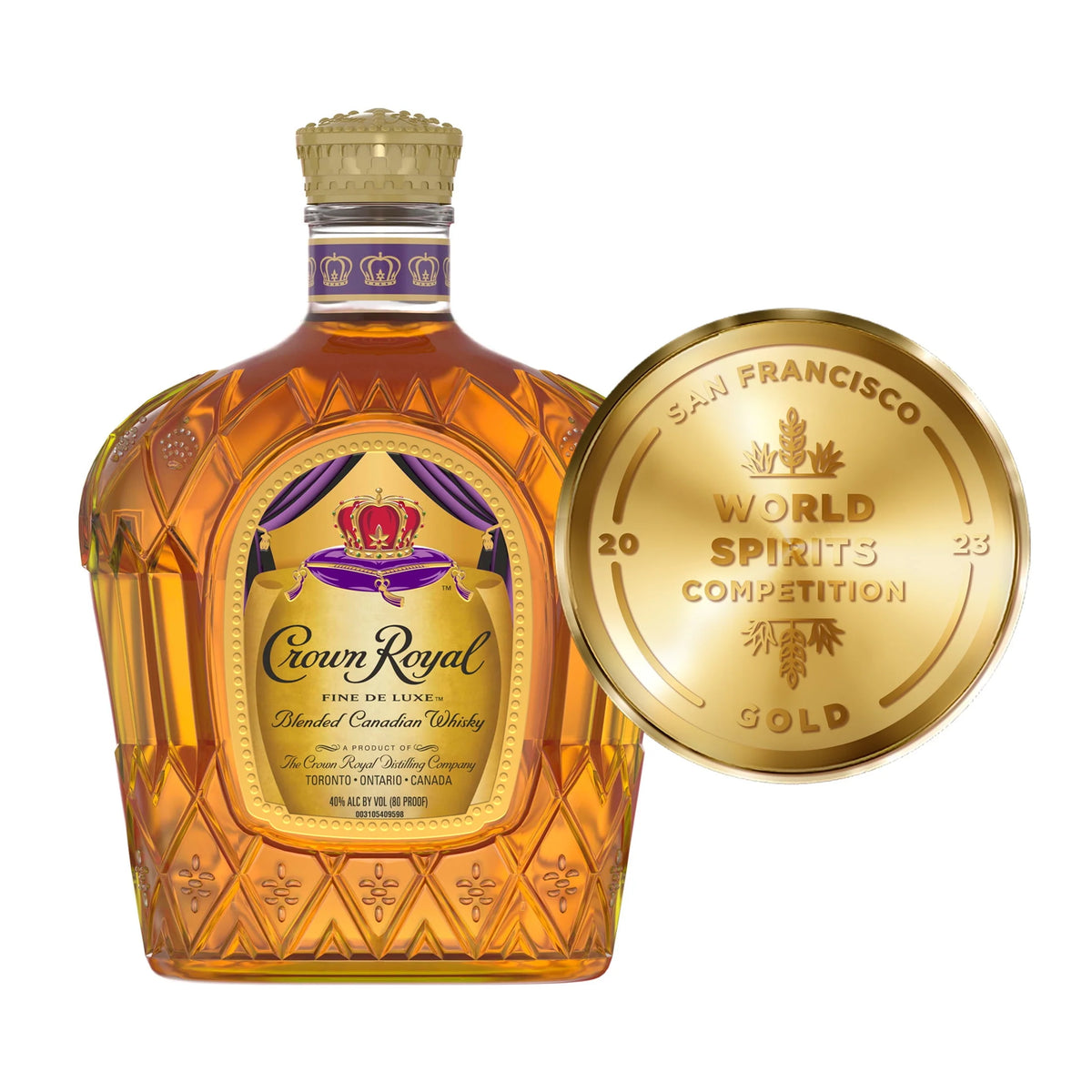Blended Canadian Whisky 750 mL 40% ABV K8903