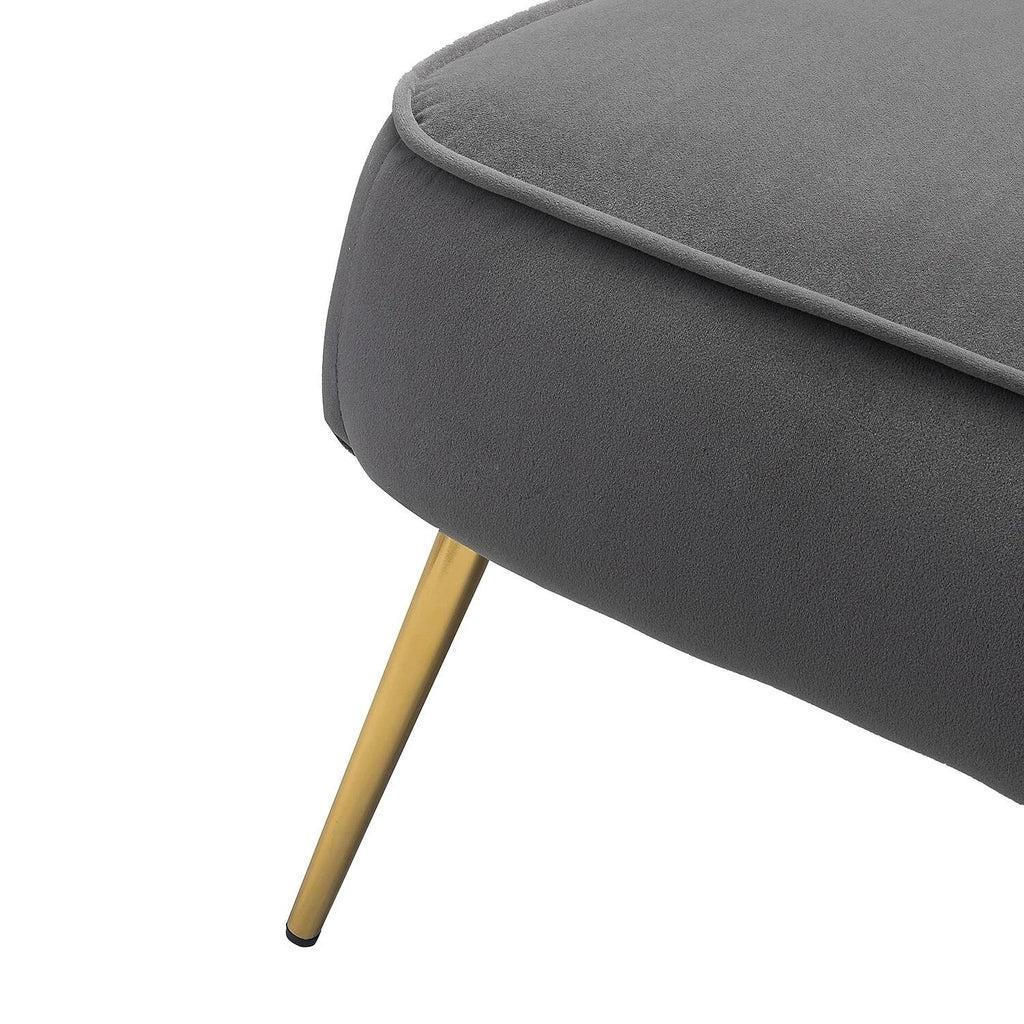 Yellow Side Chair Set of 2 F38189