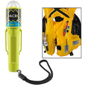Water Activated Emergency Strobe Safety Light with Mounting Clip N28149