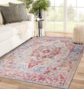 Bohemian Geometric Ivory 8x10 Area Rug G5329