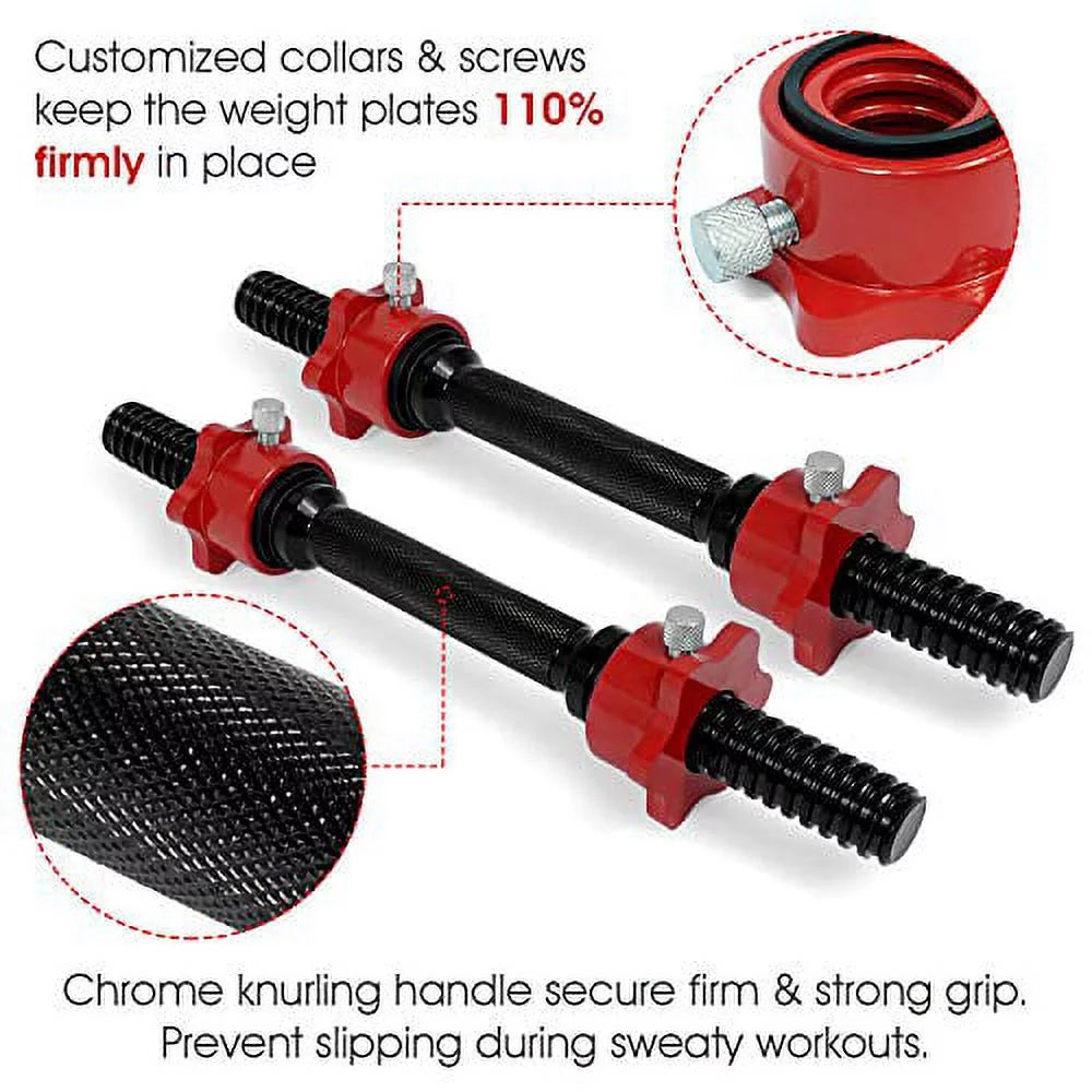 60 lbs Adjustable Dumbbell Set J6004