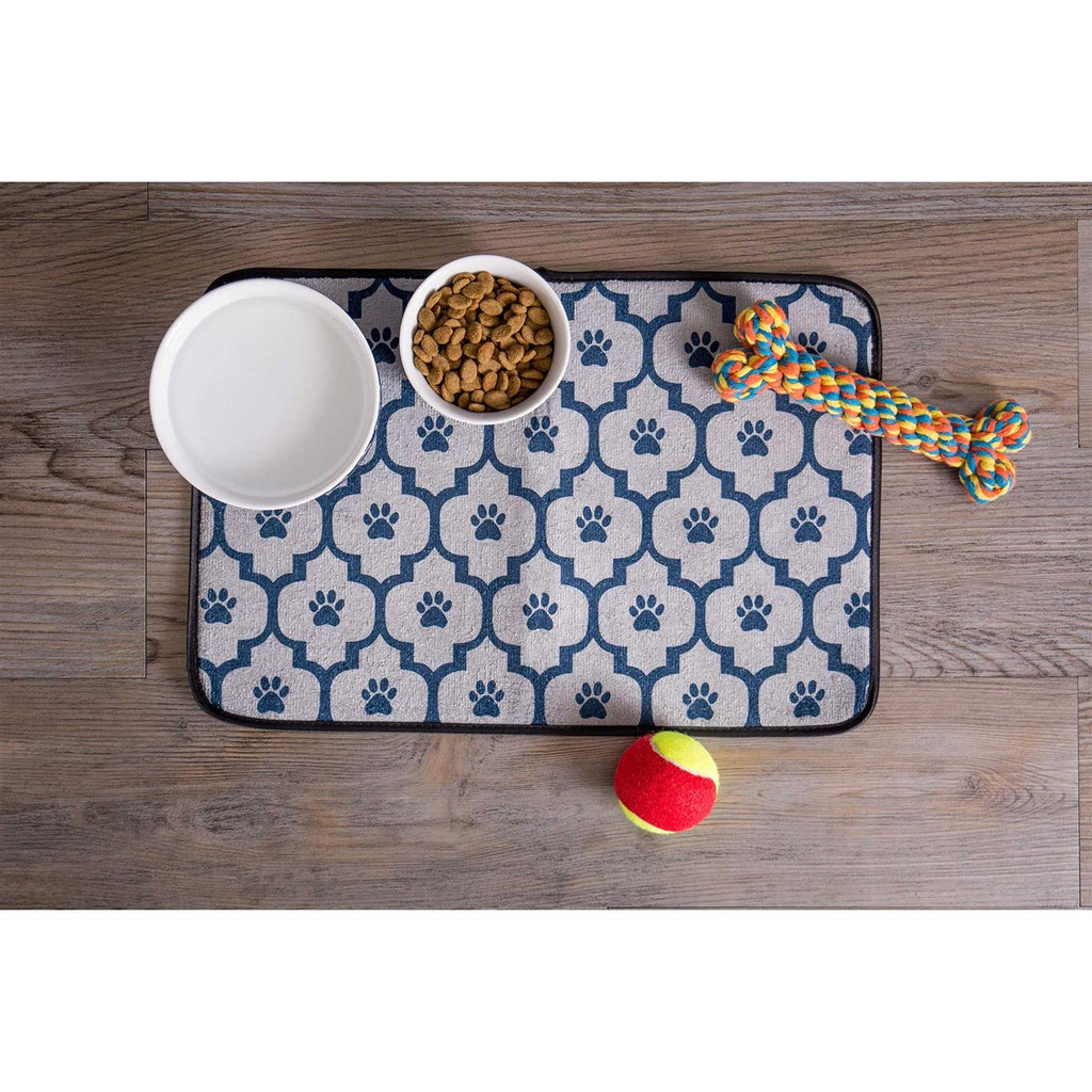 Bone Dry Paw Patch Pet Bowl N3752