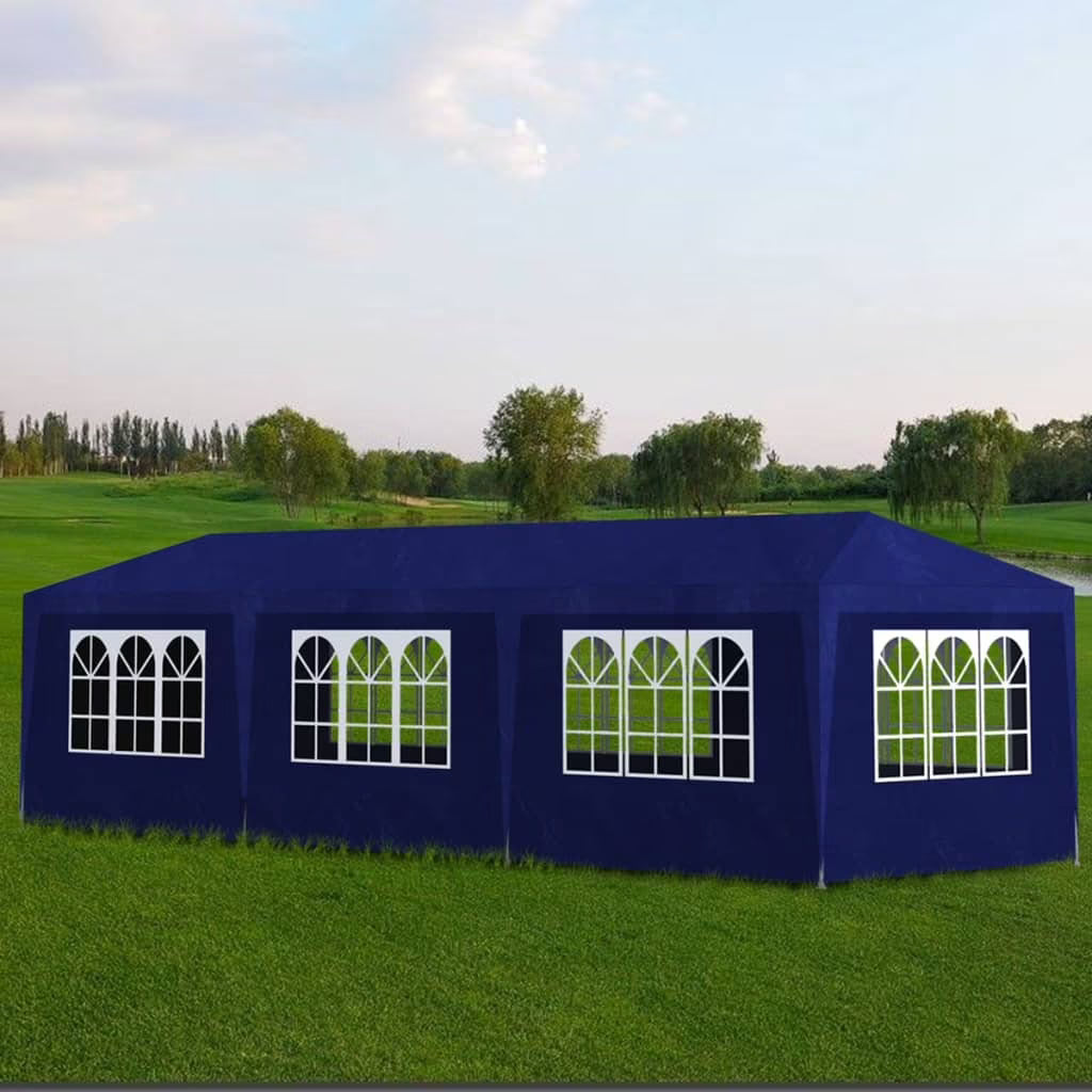 Blue 10'x30' Party Tent G9482