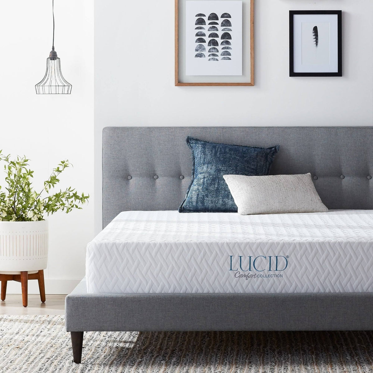 10-Inch Gel Memory Foam Mattress J548032