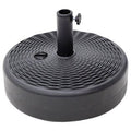 70lbs Water Sand Filling Plastic Base Stand for Outdoor Patio Umbrella P493