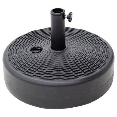 70lbs Water Sand Filling Plastic Base Stand for Outdoor Patio Umbrella P493