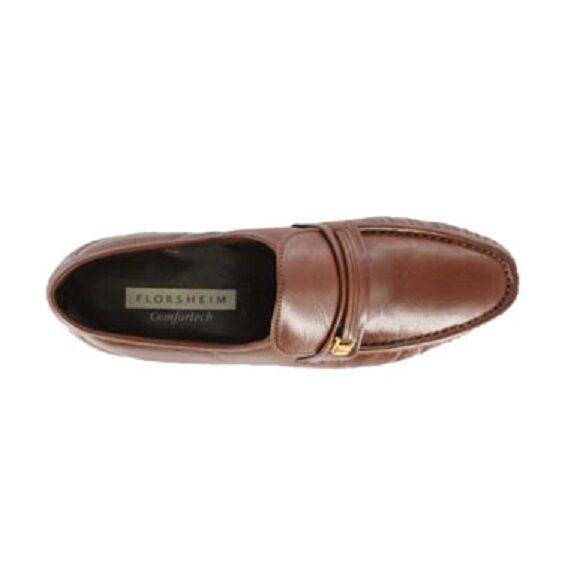 Cognac Men's Riva Shoes A5707