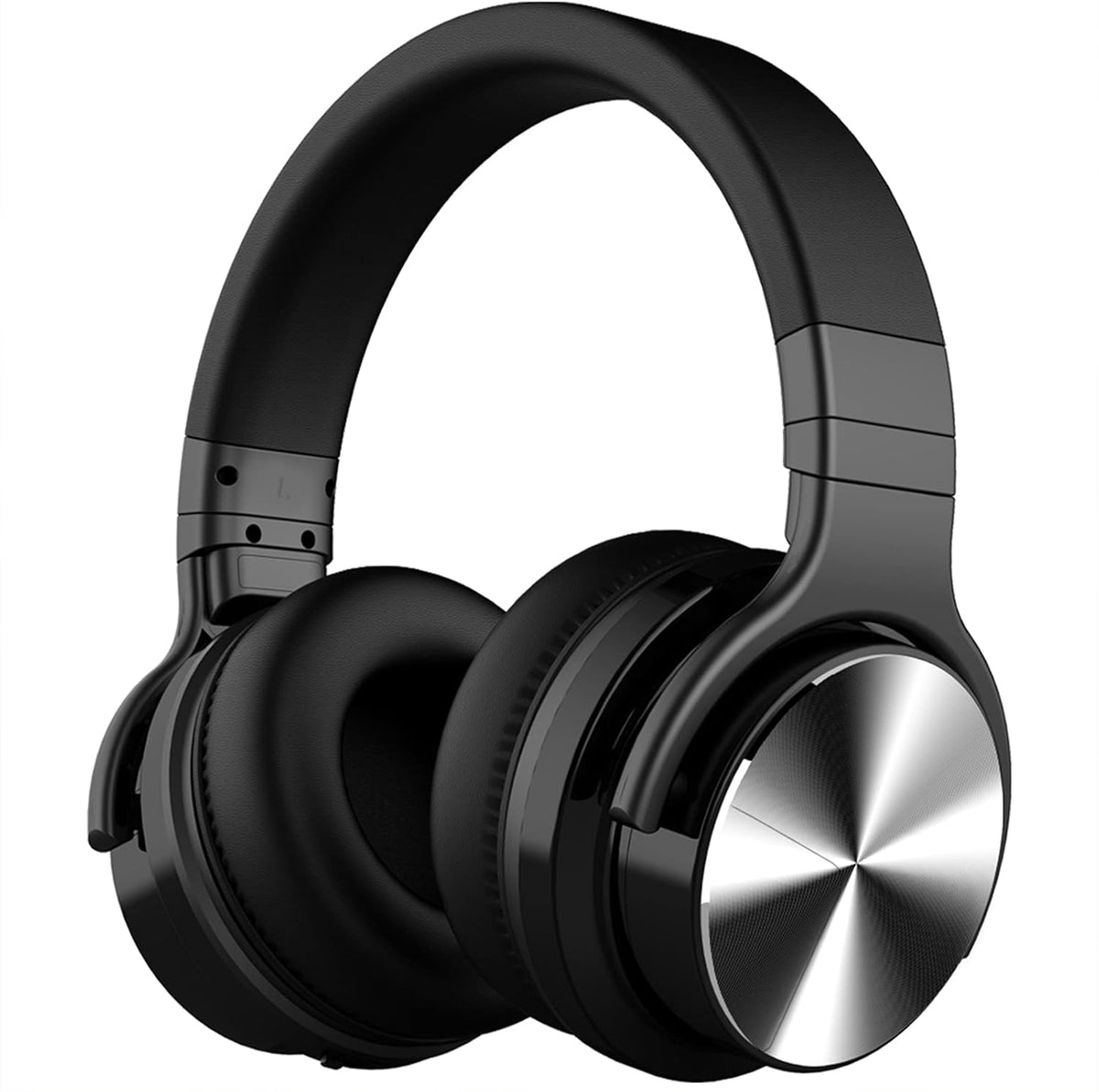 Red Active Noise Cancelling Wireless Over Ear Headphones with Microphone G8057