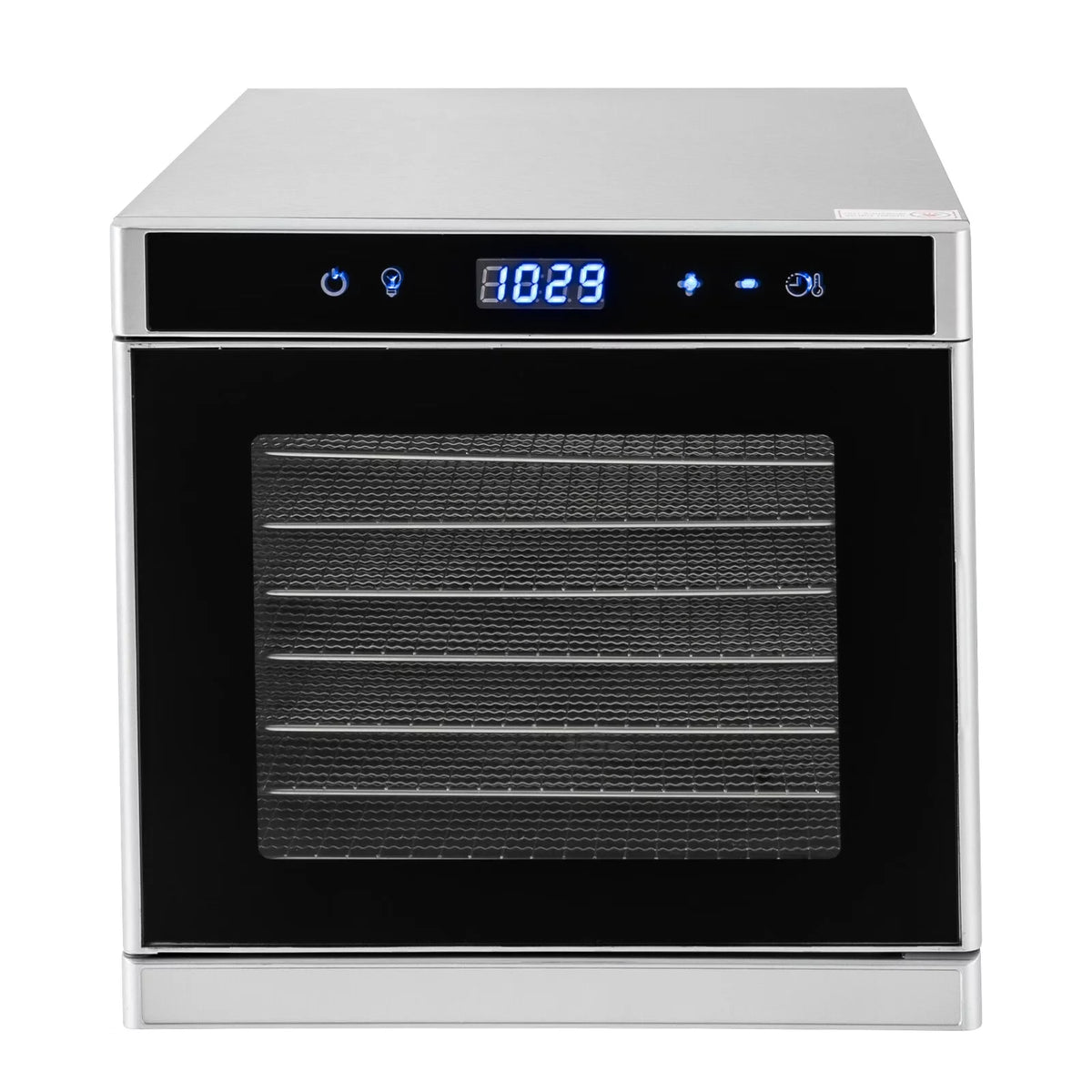8 Trays Stainless Steel Food Dehydrator 700W N65240