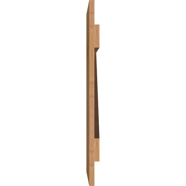 Rough Sawn Western Red Cedar Board-n-Batten Shutters L80300