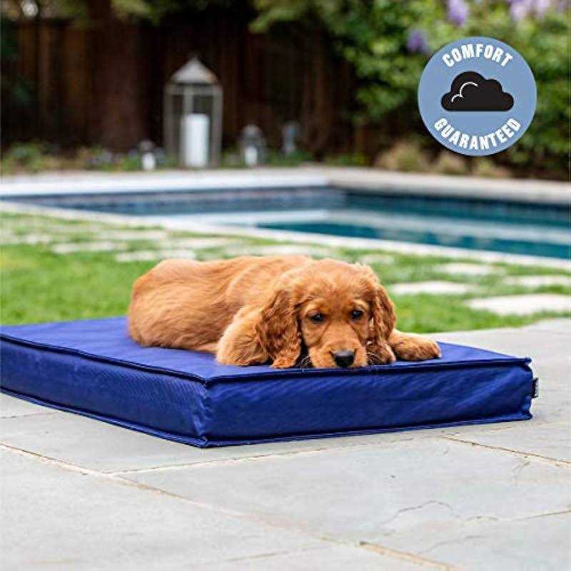 Waterproof Dog or Cat Mattress Bed with Removable Cover V74925