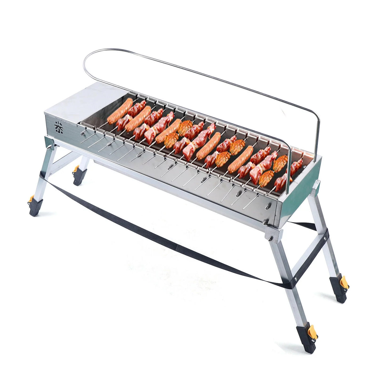Automatic Flip Barbecue Stove Outdoor BBQ D282