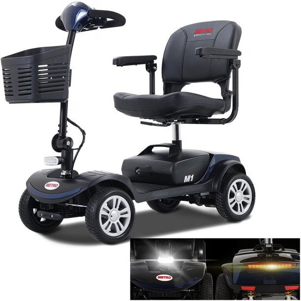 Folding 4 Wheel Mobility Scooter with Head Light K6557