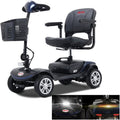Folding 4 Wheel Mobility Scooter with Head Light K6557