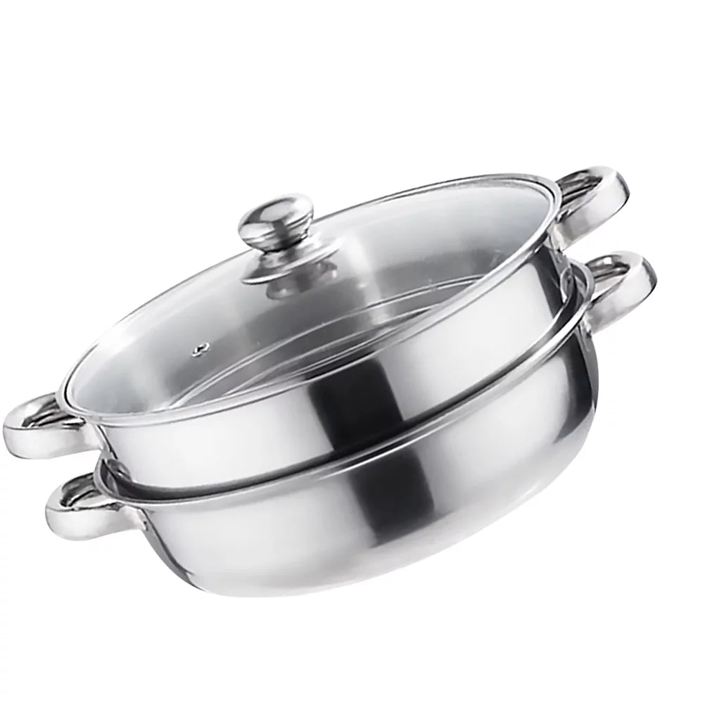Multifunctional Stainless Steel Steamer Stockpot A7834