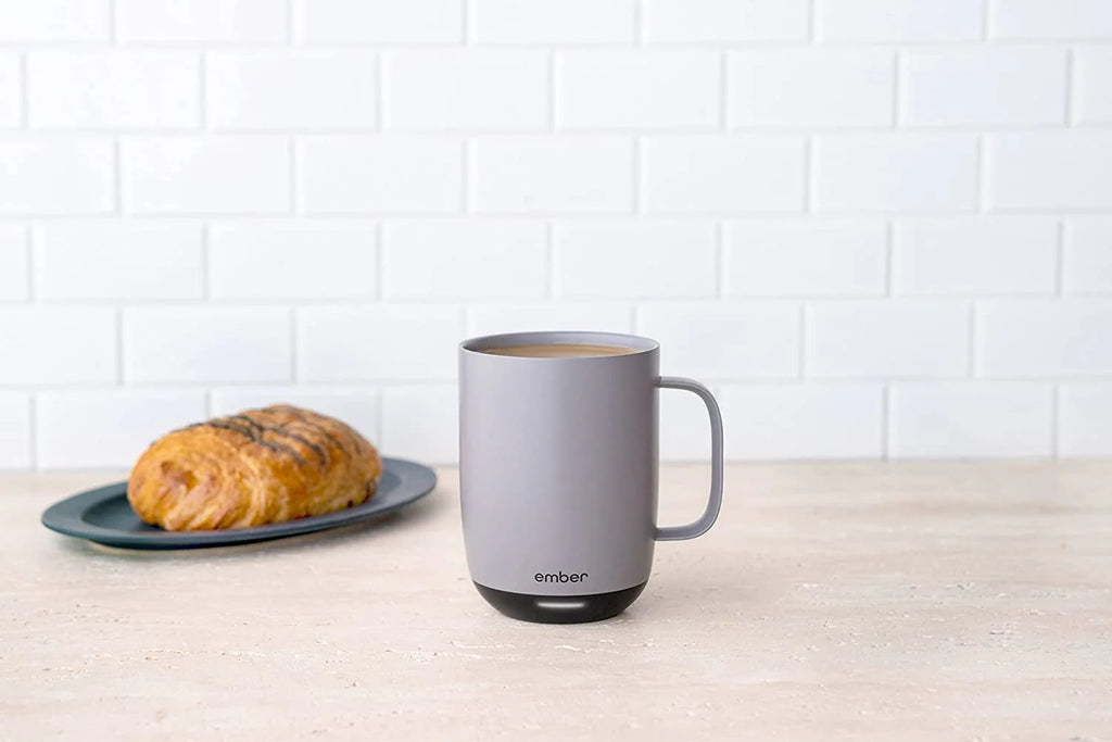 14 oz Black App Controlled Heated Coffee Mug T272