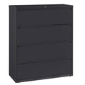 4 Drawer Lateral File Cabinet W2614