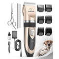 Dog Shaver Clippers Low Noise Rechargeable Cordless Electric Quiet Hair Clippers Set Q557895