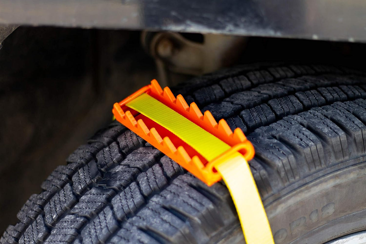 Mud, Ice, & Snow Chains 2 Piece Set F962
