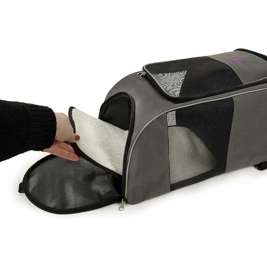2-in-1 Pet Backpack Travel Carrier A274210