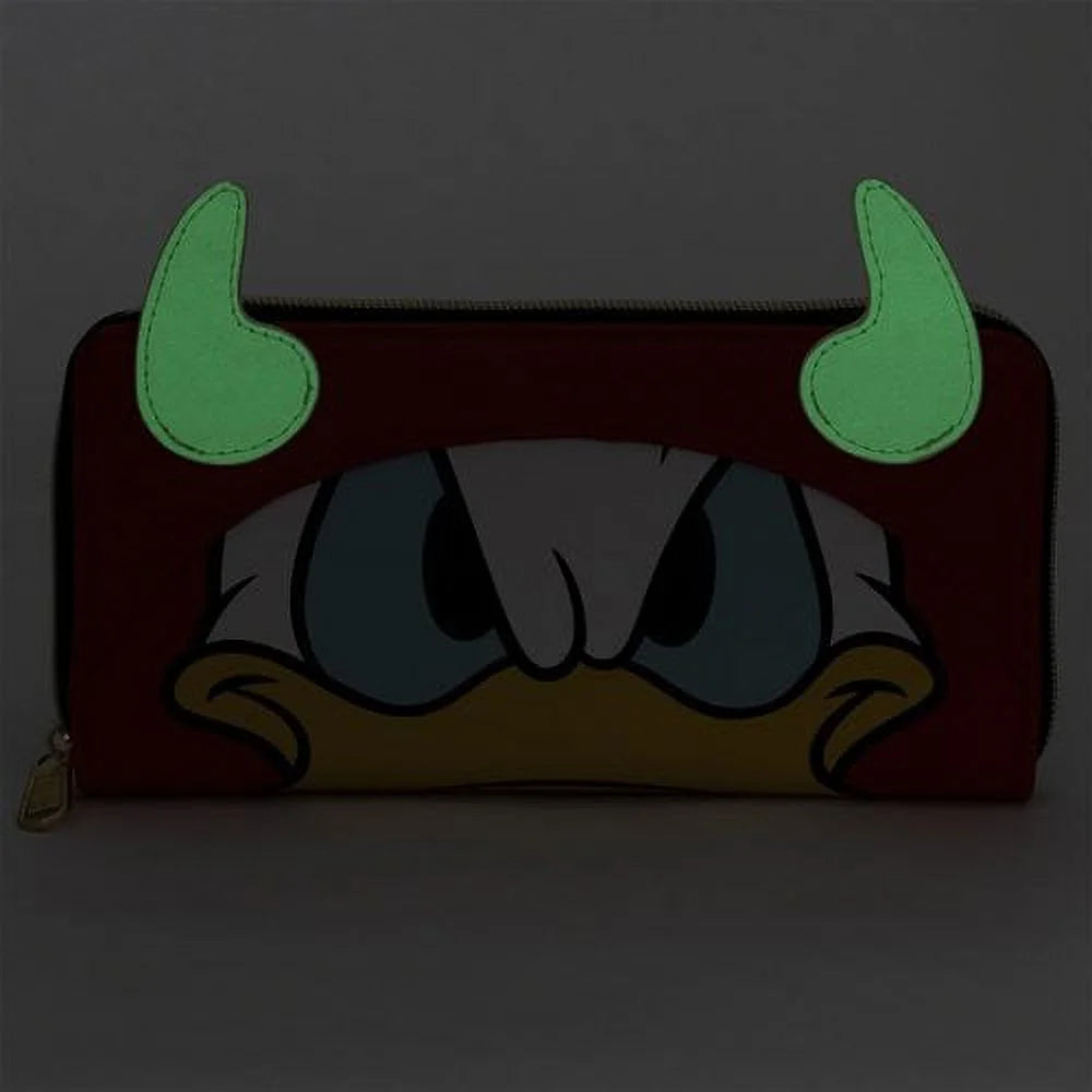 Donald Duck Devil Cosplay Wallet H2062