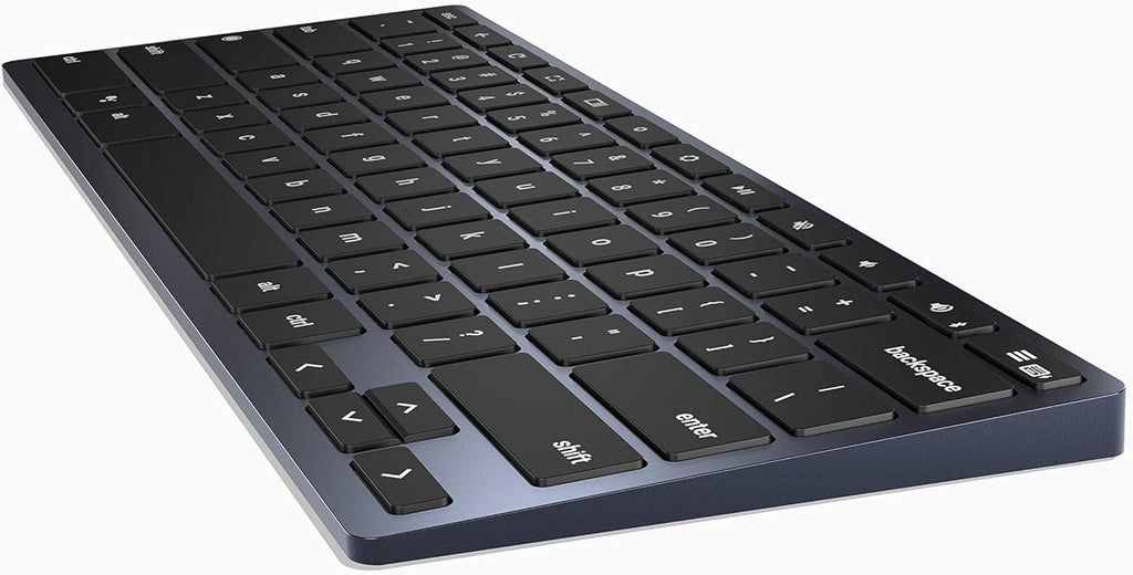 Wireless Bluetooth/USB Wired Desktop Keyboard for Chrome OS I683