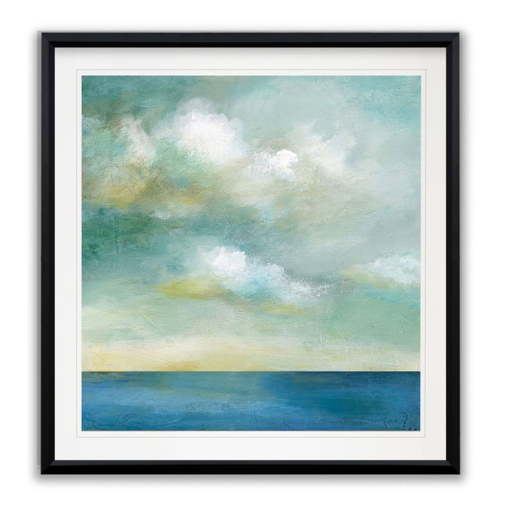 Framed Giclee Print 22X22 D2164